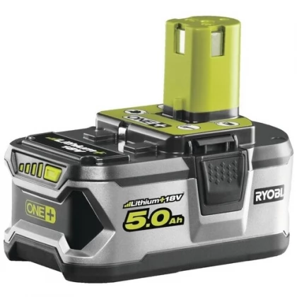 Аккумулятор Ryobi ONE+ RB18L50 (18 В; 5 А*ч; Li-Ion) 5133002433 арт. 497563001 купить в Москве недорого